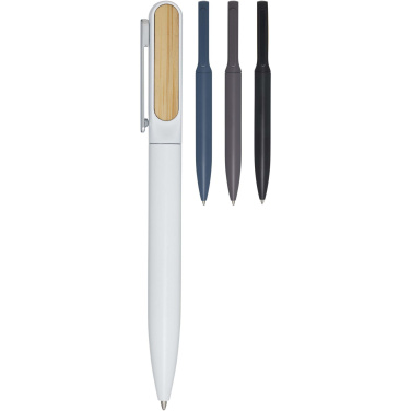 Logotrade promotional product picture of: Blanca recycled aluminium ballpoint pen